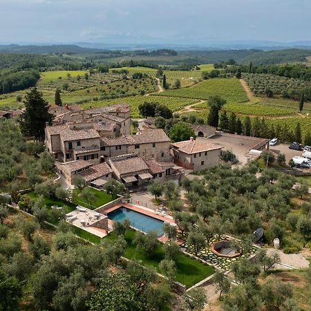 Willa Borgo A Monti Di Sotto Gaiole in Chianti Zewnętrze zdjęcie