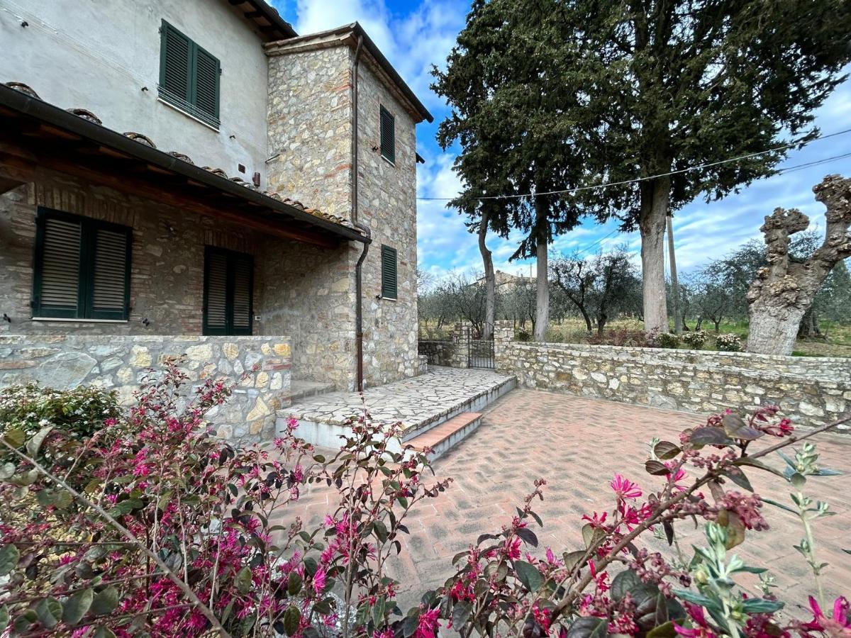Willa Borgo A Monti Di Sotto Gaiole in Chianti Zewnętrze zdjęcie