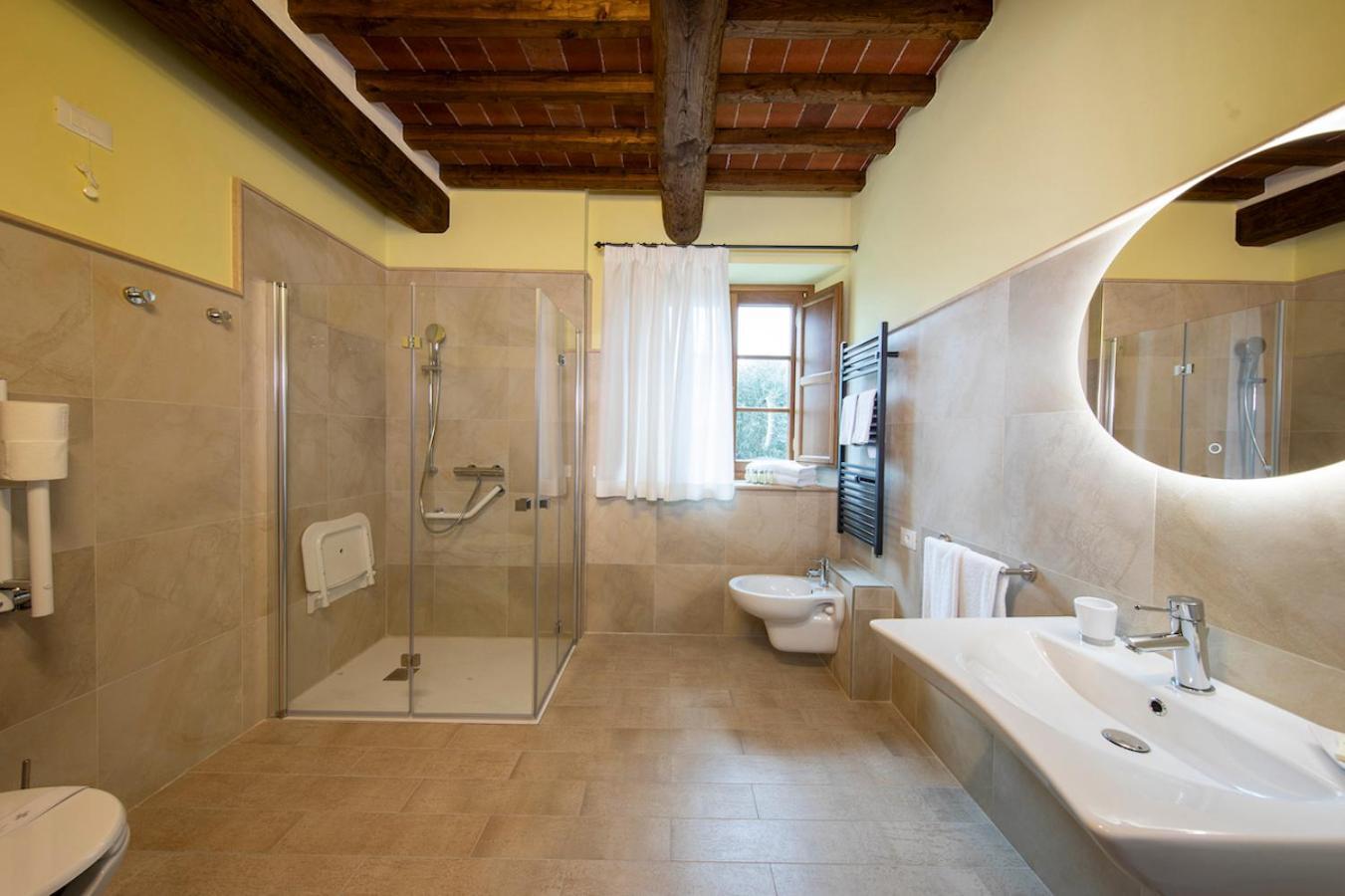 Willa Borgo A Monti Di Sotto Gaiole in Chianti Zewnętrze zdjęcie