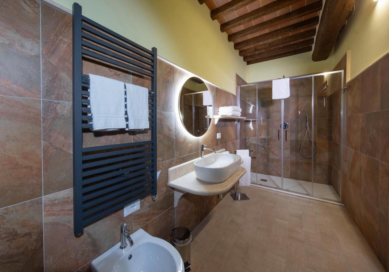 Willa Borgo A Monti Di Sotto Gaiole in Chianti Zewnętrze zdjęcie