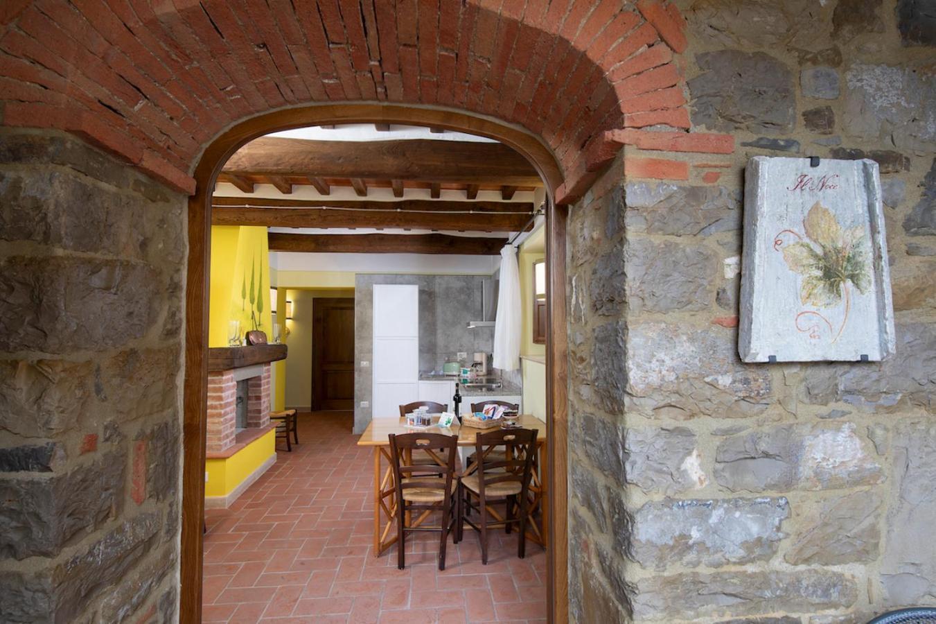 Willa Borgo A Monti Di Sotto Gaiole in Chianti Zewnętrze zdjęcie