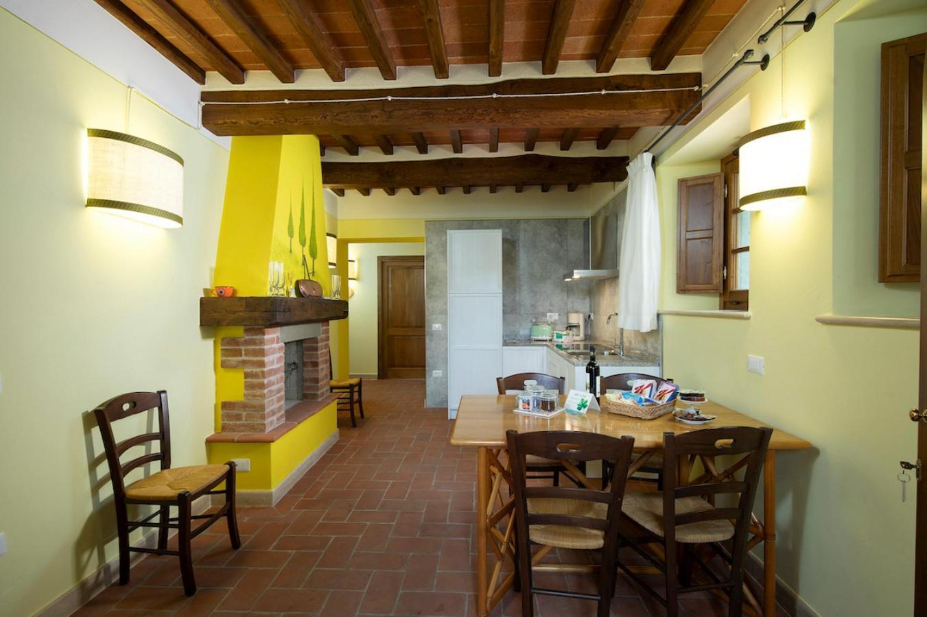 Willa Borgo A Monti Di Sotto Gaiole in Chianti Zewnętrze zdjęcie