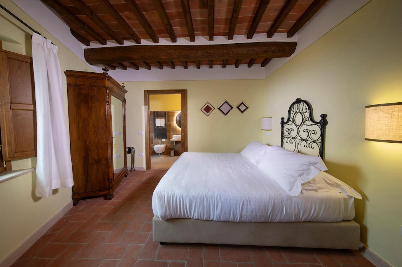 Willa Borgo A Monti Di Sotto Gaiole in Chianti Zewnętrze zdjęcie