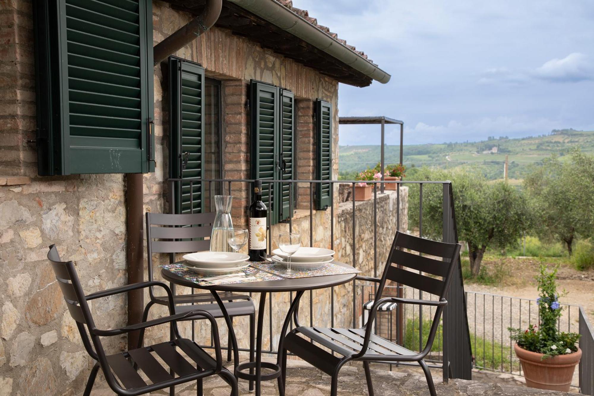 Willa Borgo A Monti Di Sotto Gaiole in Chianti Zewnętrze zdjęcie
