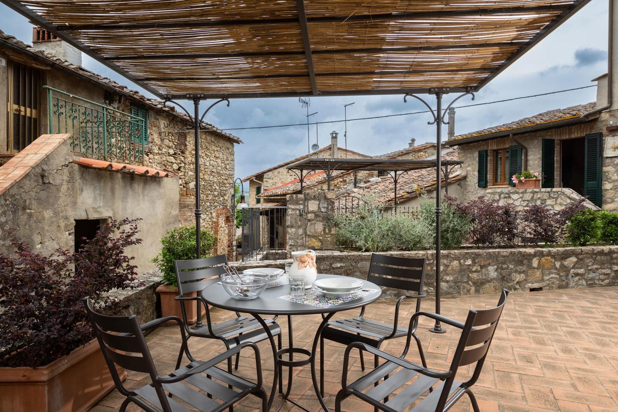 Willa Borgo A Monti Di Sotto Gaiole in Chianti Zewnętrze zdjęcie