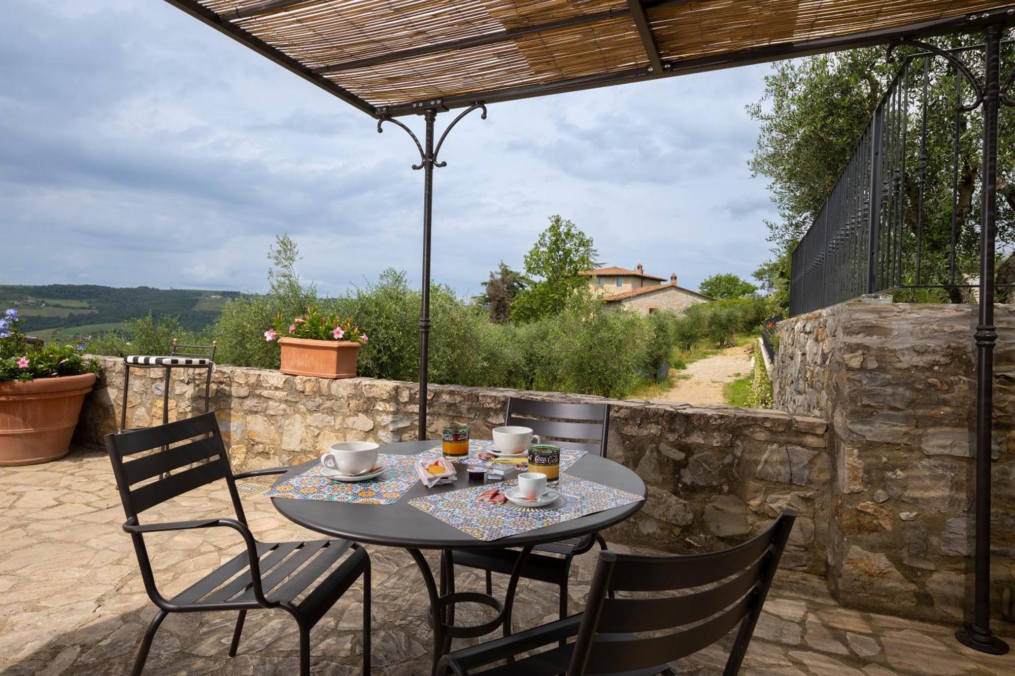 Willa Borgo A Monti Di Sotto Gaiole in Chianti Zewnętrze zdjęcie