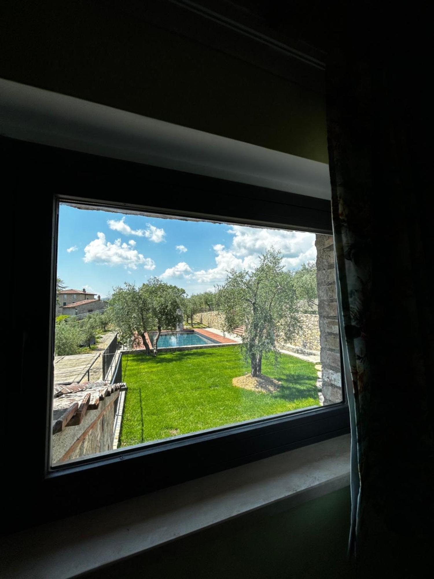 Willa Borgo A Monti Di Sotto Gaiole in Chianti Zewnętrze zdjęcie