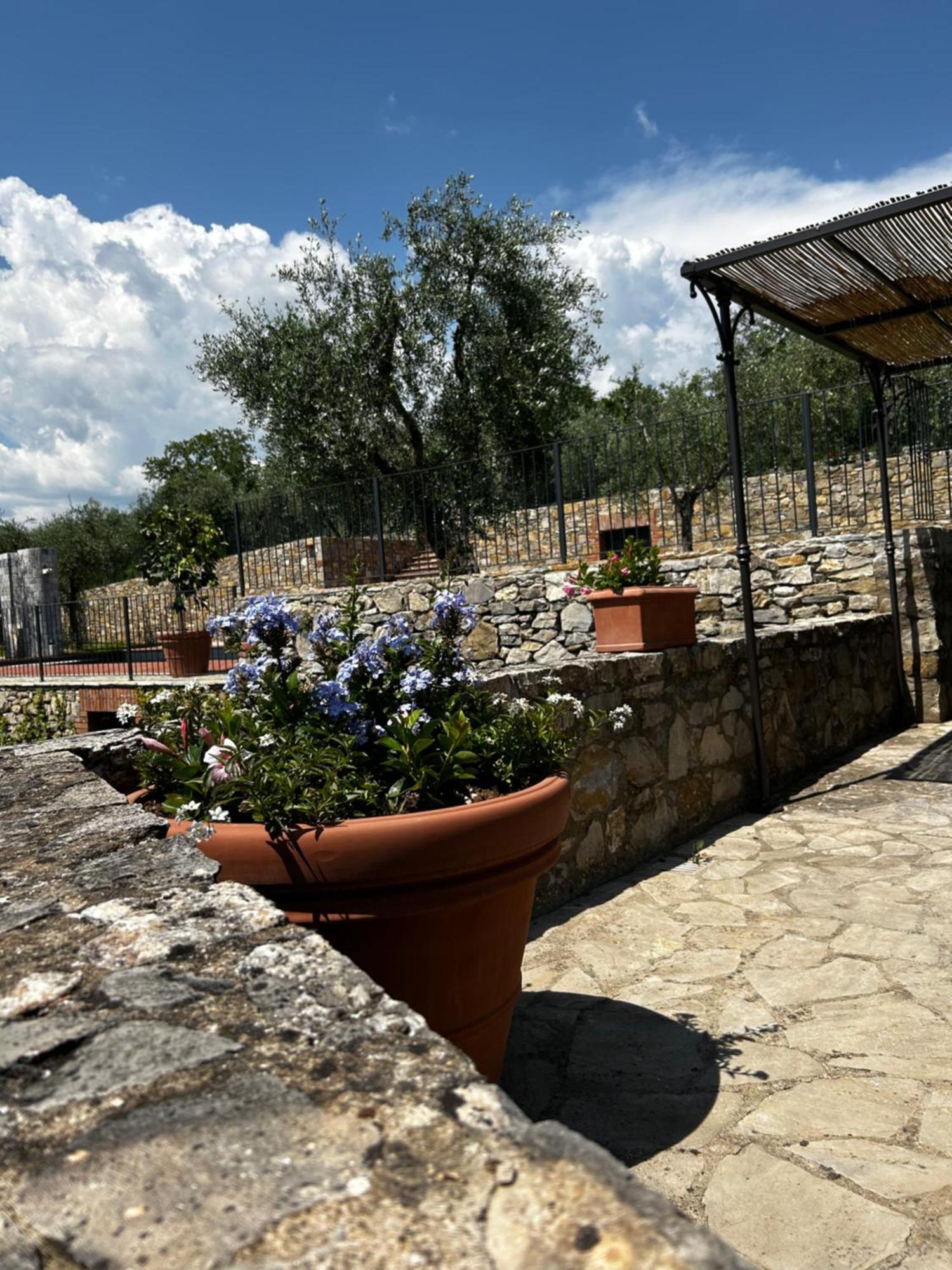 Willa Borgo A Monti Di Sotto Gaiole in Chianti Zewnętrze zdjęcie