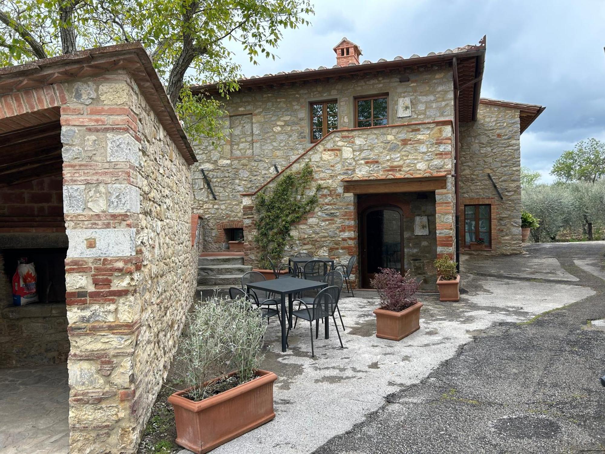 Willa Borgo A Monti Di Sotto Gaiole in Chianti Zewnętrze zdjęcie
