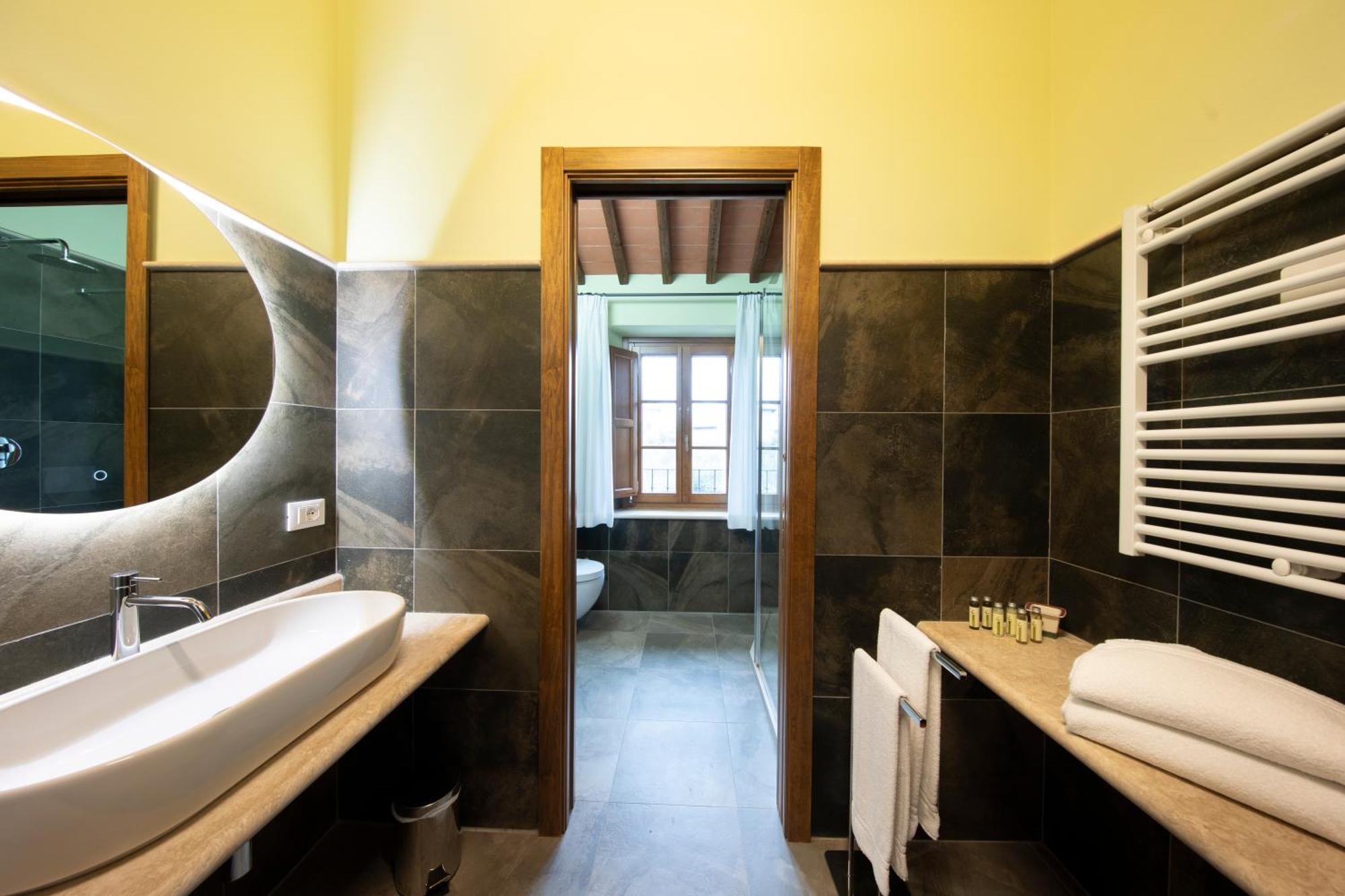 Willa Borgo A Monti Di Sotto Gaiole in Chianti Zewnętrze zdjęcie