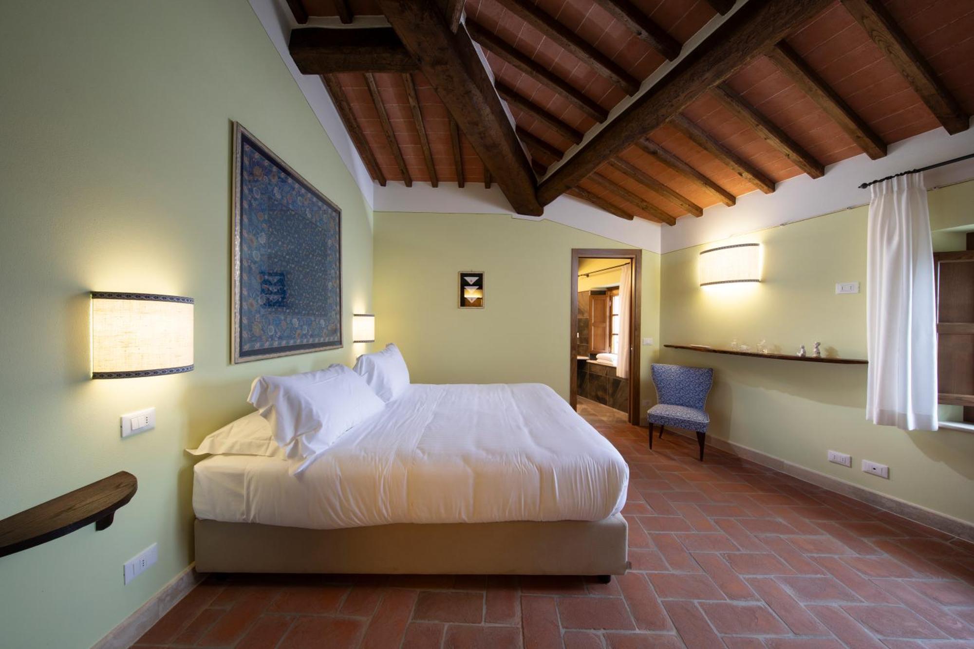 Willa Borgo A Monti Di Sotto Gaiole in Chianti Zewnętrze zdjęcie