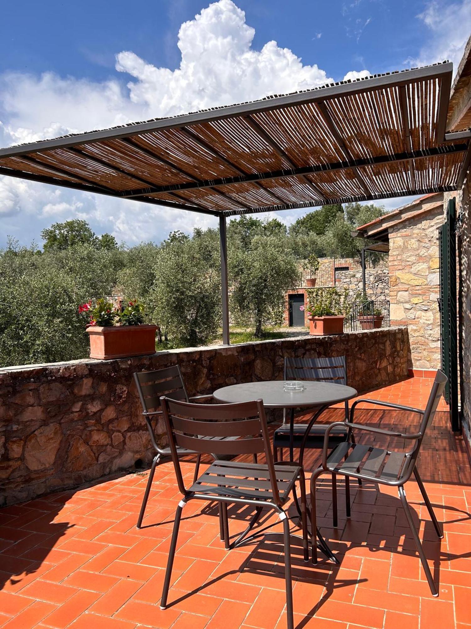 Willa Borgo A Monti Di Sotto Gaiole in Chianti Zewnętrze zdjęcie
