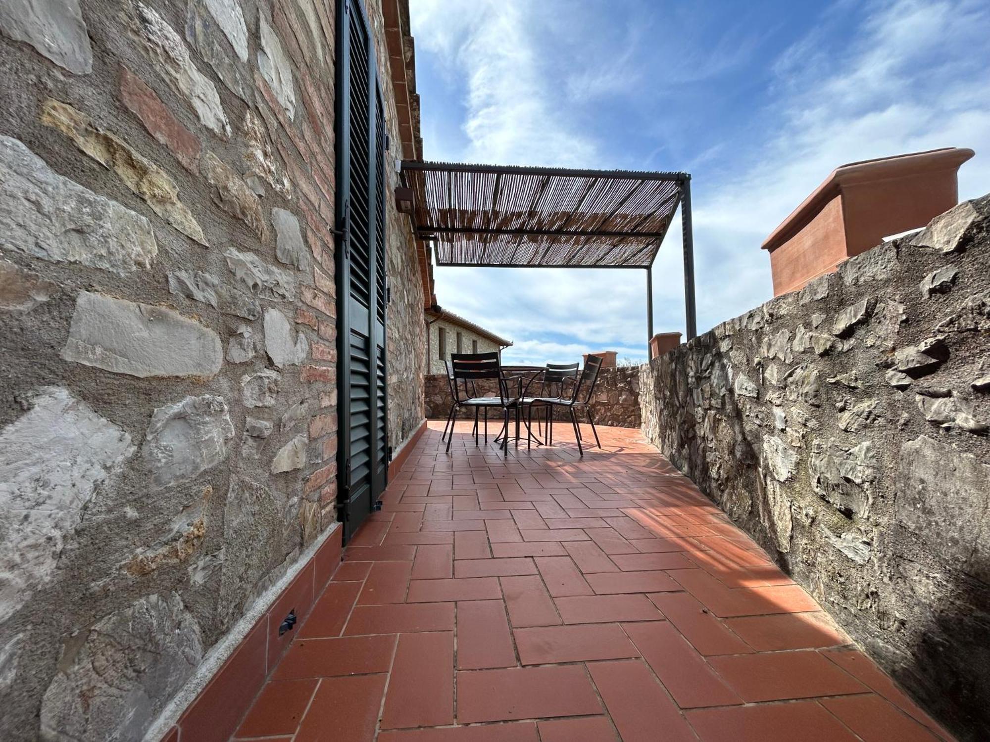 Willa Borgo A Monti Di Sotto Gaiole in Chianti Zewnętrze zdjęcie